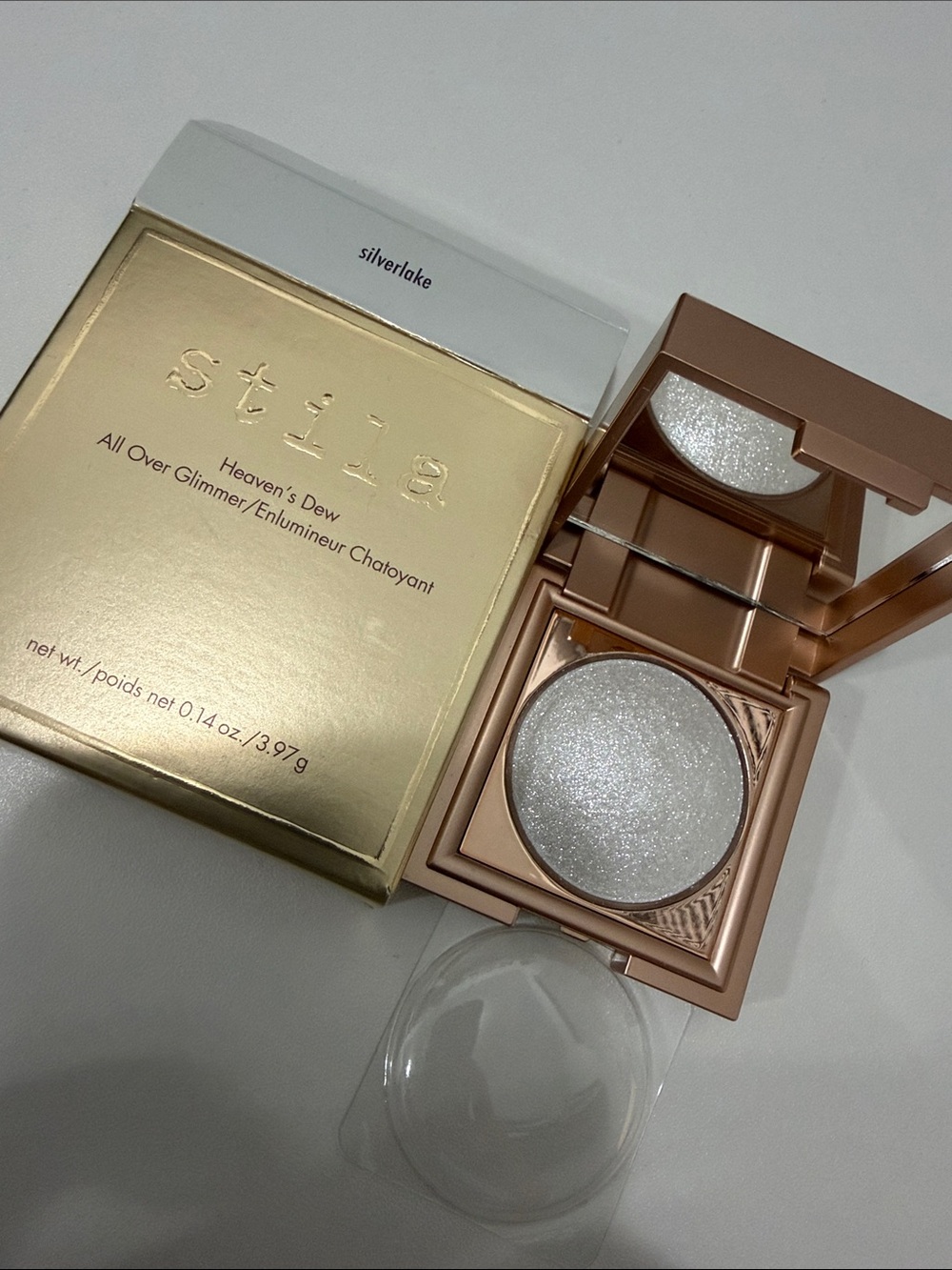 Stila heavens dew all over silverlake highlighter NEW